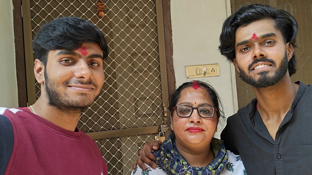 Itne dino baad aaj jaakar mata rani ka darshan ho hi gaya