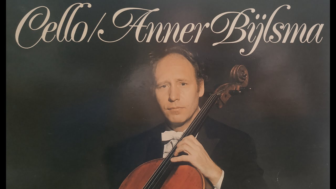 VAN GOENS   SCHERZO   Anner BIJLSMA / Gerard Van BLERK    ANNER BILSMA's LP RECORDINGS