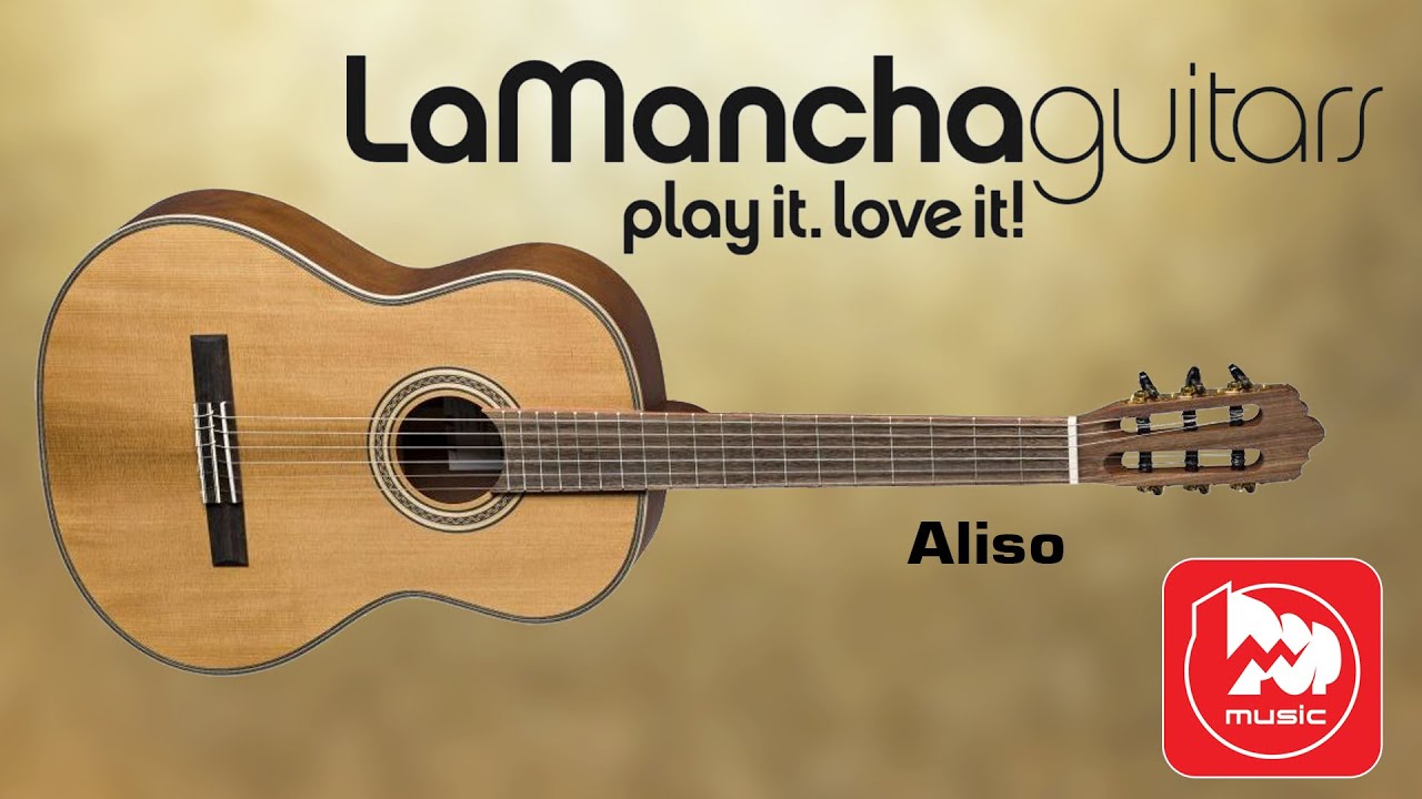 Классическая гитара LA MANCHA Aliso || Гитары из деревьев вашего сада