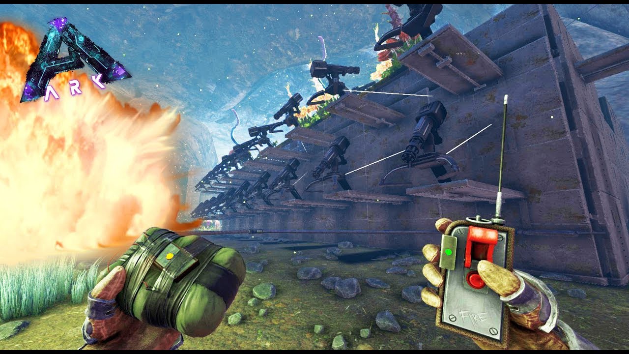 ARK - MEGA RAIDEO CON MAS DE 100 TORRETAS!! #29 - ABERRATION - Nexxuz
