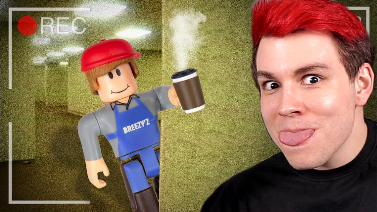 WARTE! Es gibt ein Roblox BACKROOMS Game? 🤪