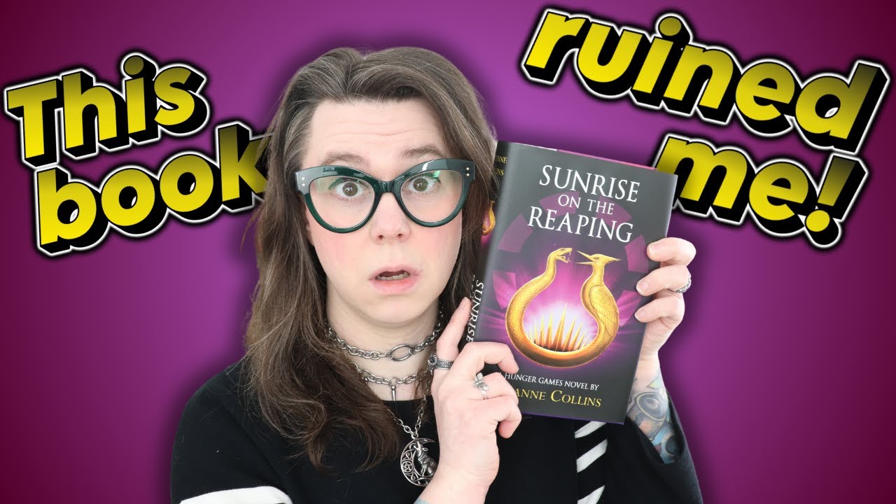 Sunrise on the Reaping BROKE ME into tiny pieces