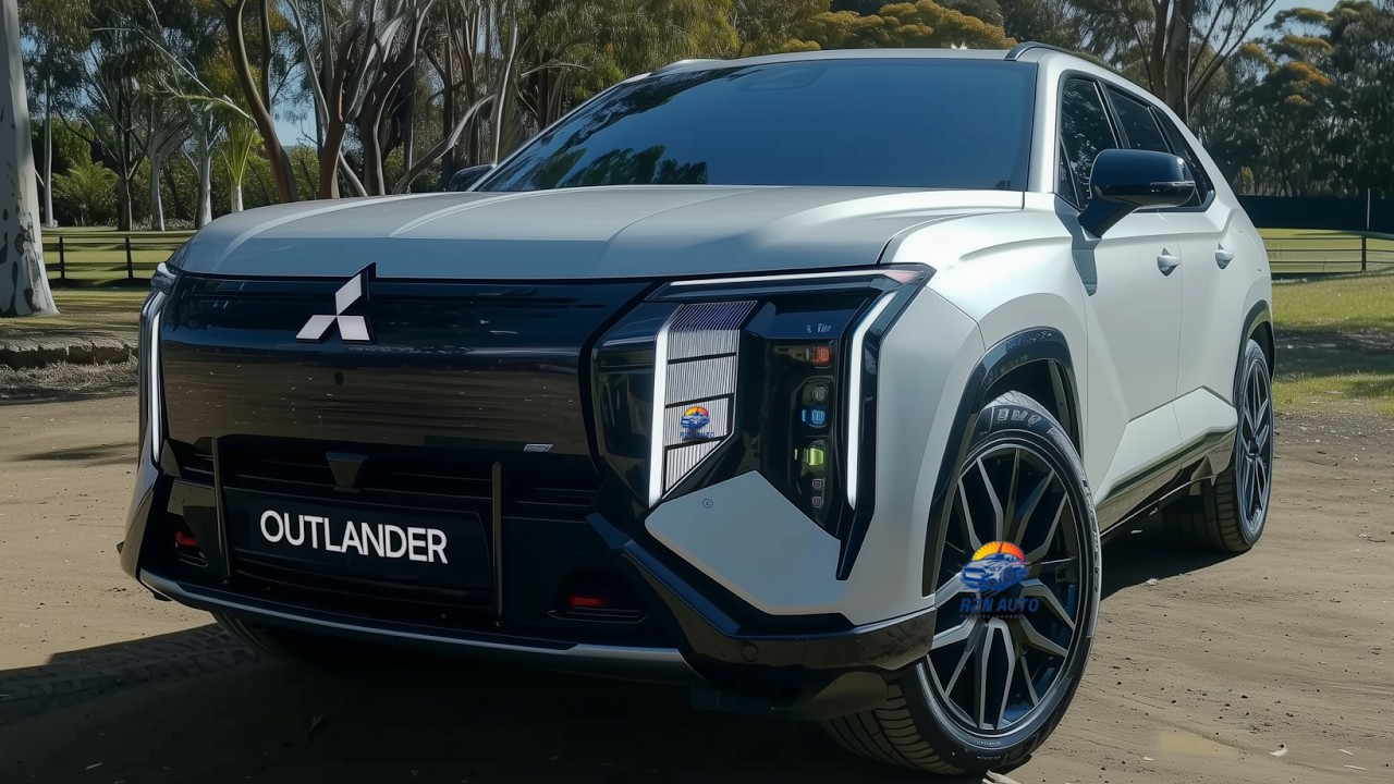 Представлен Mitsubishi Outlander 2026 года – умнее, безопаснее, эффективнее