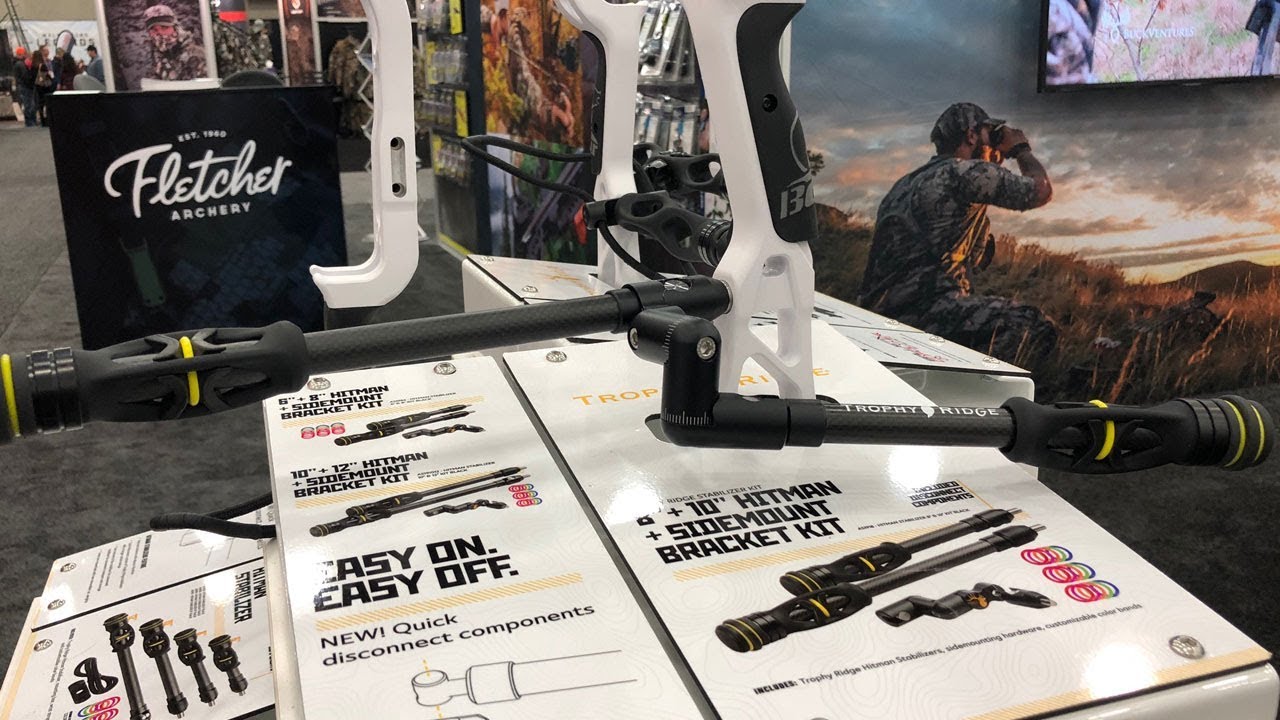 Trophy Ridge Hitman Stabilizers: ATA 2019
