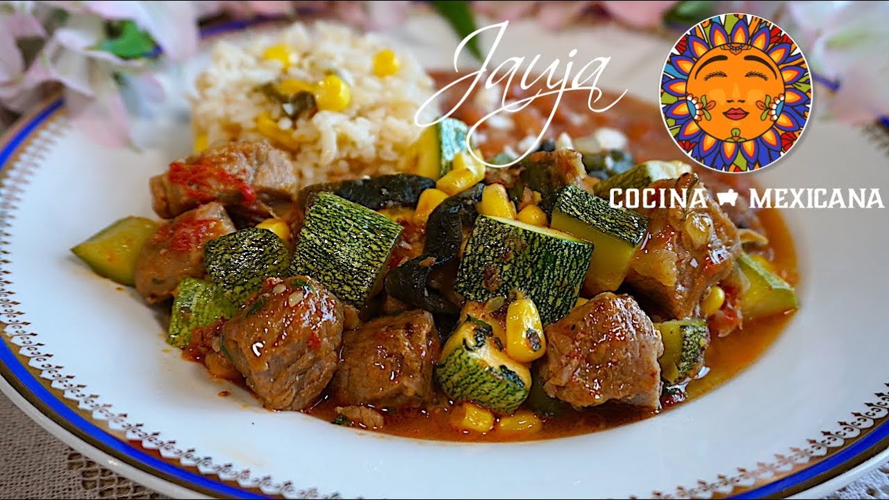 Calabacitas con Carne de Puerco