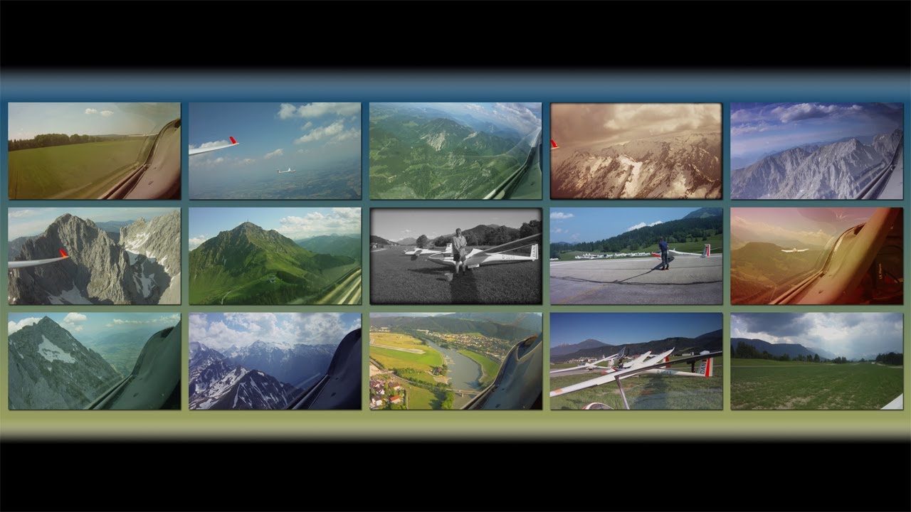 Wandersegelflug Alpen - Der Film