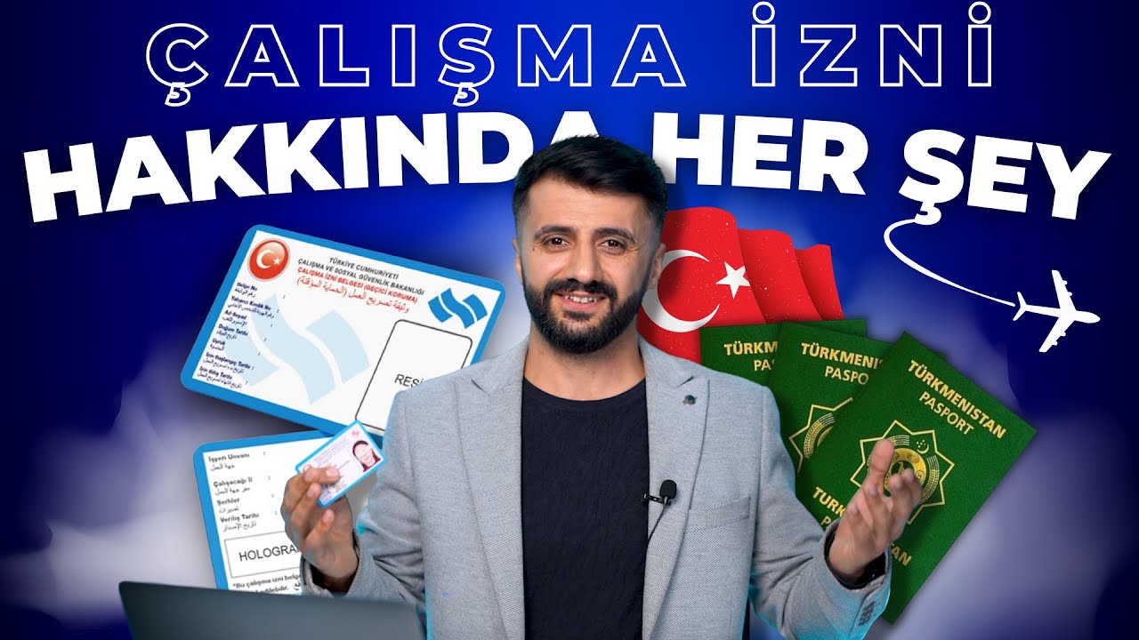 Türkiye'de Yaşayan Yabancılara Çalışma İzni (Çalışma İzni 2023)