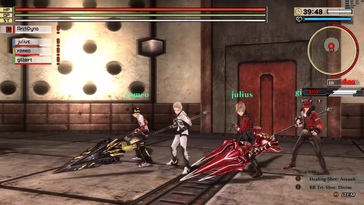 NPC Outfit Showcase [God Eater 2 Rage Burst]