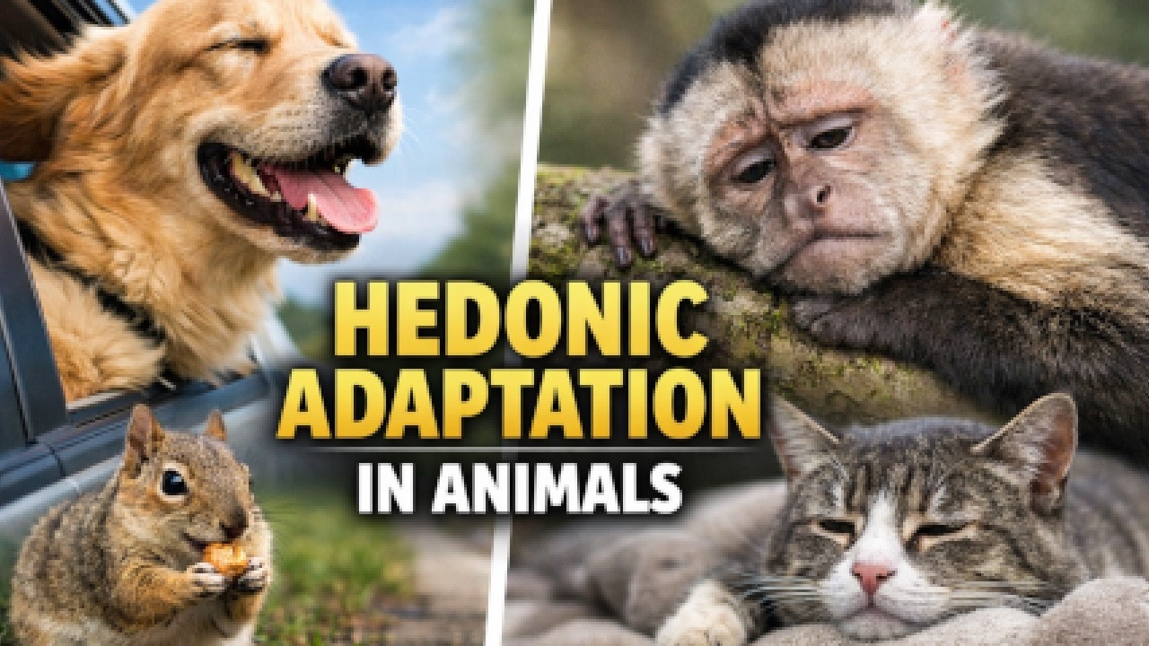 Hedonic Adaptation and Chronic Pain in Animals