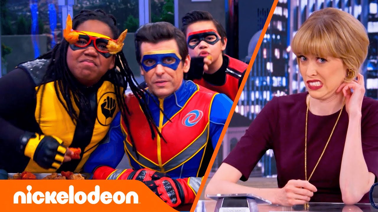 Danger Force | EPISODIO DI 5 MINUTI | Fallimento dell'intervista televisiva! | Nickelodeon Italia