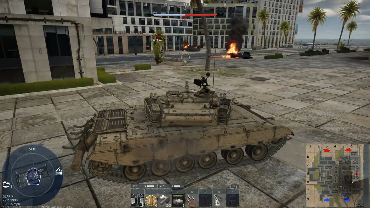 China 9.3 Nuke. War Thunder. 12-2