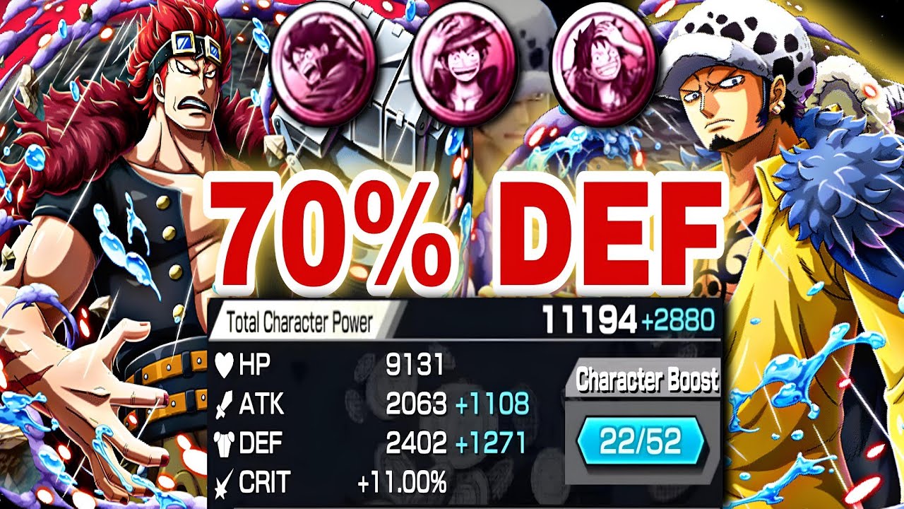 EX Kid & Law 🤖🗡️ Are Too Broken! 😤 ONE PIECE BOUNTY RUSH OPBR SS LEAGUE BATTLE