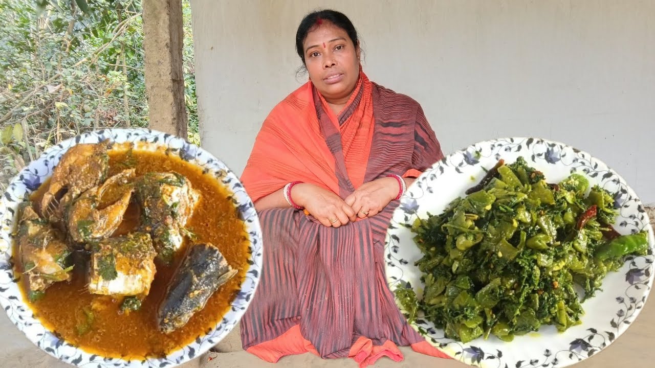 গরম ভাতে যদি পড়ে যায় পাতে বেতো শাক ভাজা আর বাটি ভাপা ইলিশ তবে আর কোন কথাই হবে না
