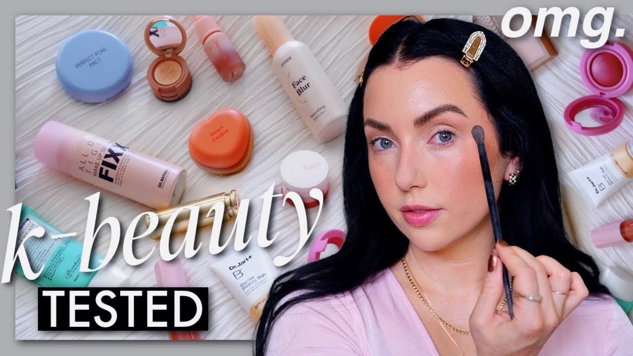 K-BEAUTY makeup...winners under $15 ✨ I'm impressed!