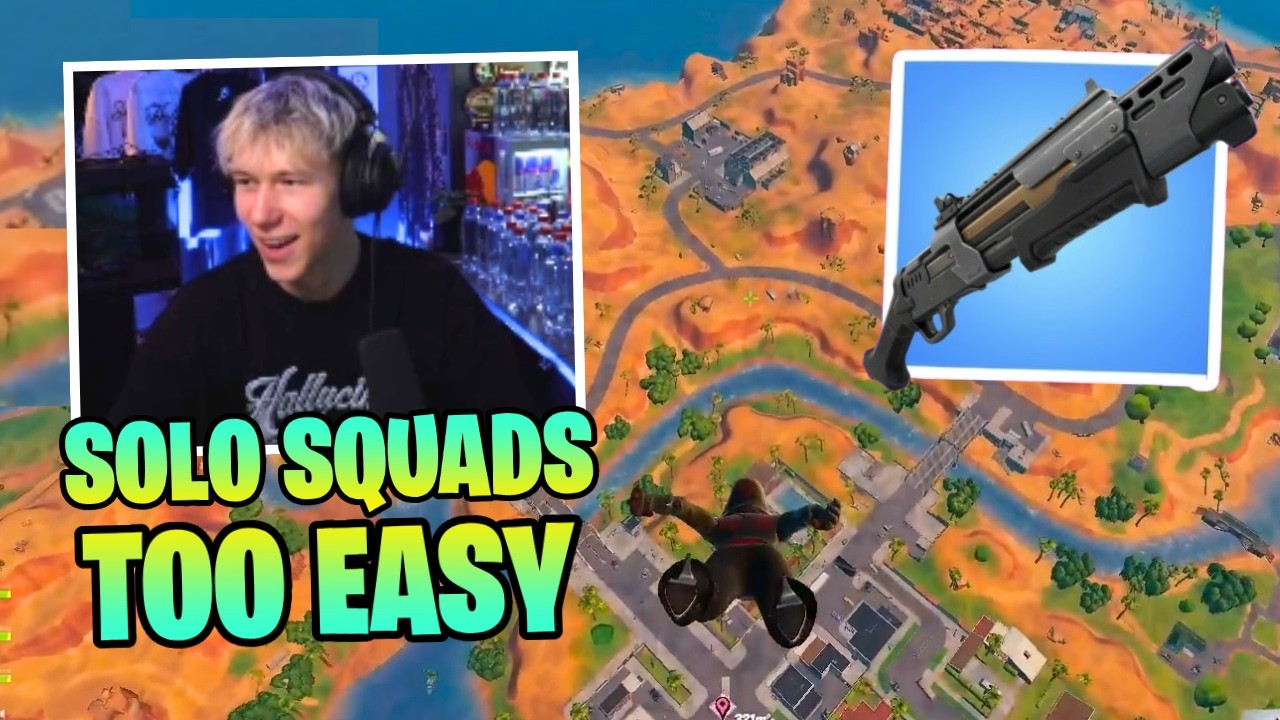 MrSavage Makes Solo Squads Look EASY in UNREAL Reload!