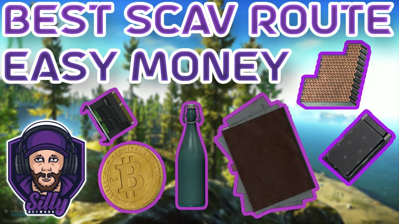 The Best Scav Route in Tarkov | Lighthouse Loot Guide | Escape From Tarkov