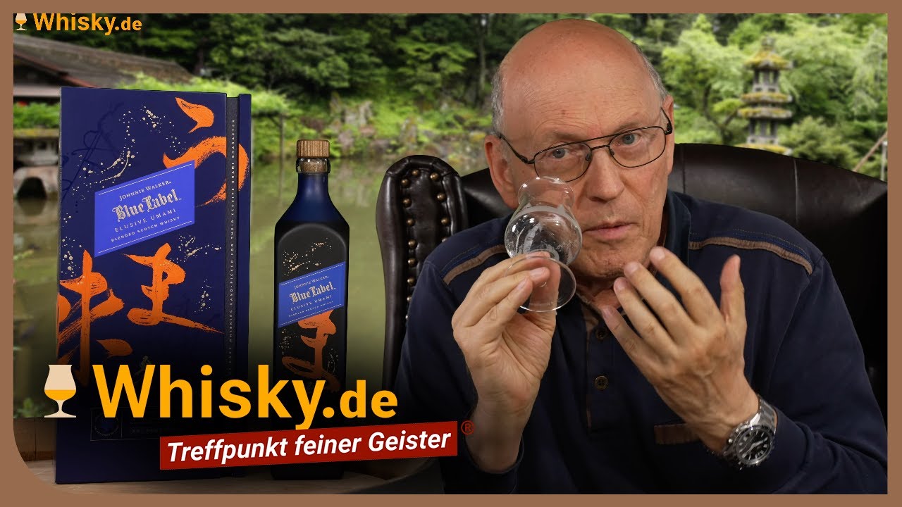 Johnnie Walker Blue Label Elusive Umami | Whisky Verkostung
