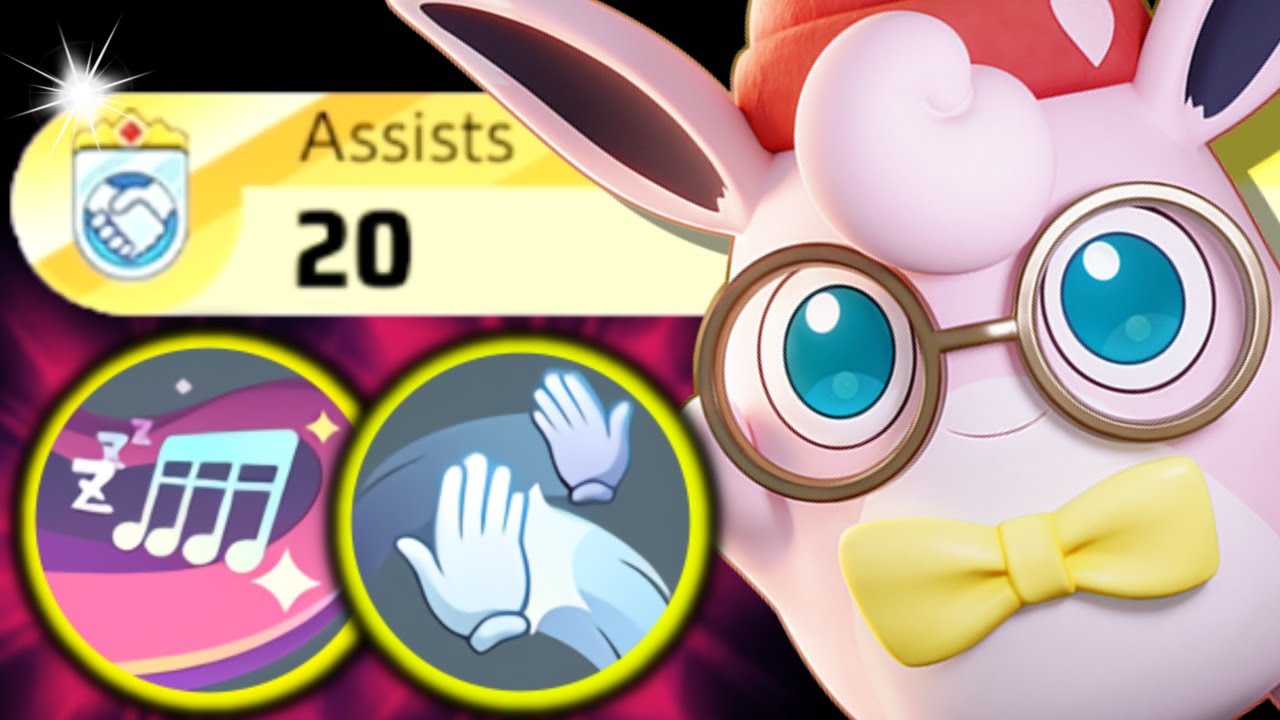 IS UNDERRATED WIGGLYTUFF THE NEW ASSIST KING? | Pokemon Unite