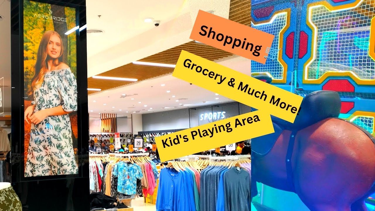 Best Deals on Daily Essentials | Shopping Grocery kids Playing Area at Nesto@Farahshabbirkitchen