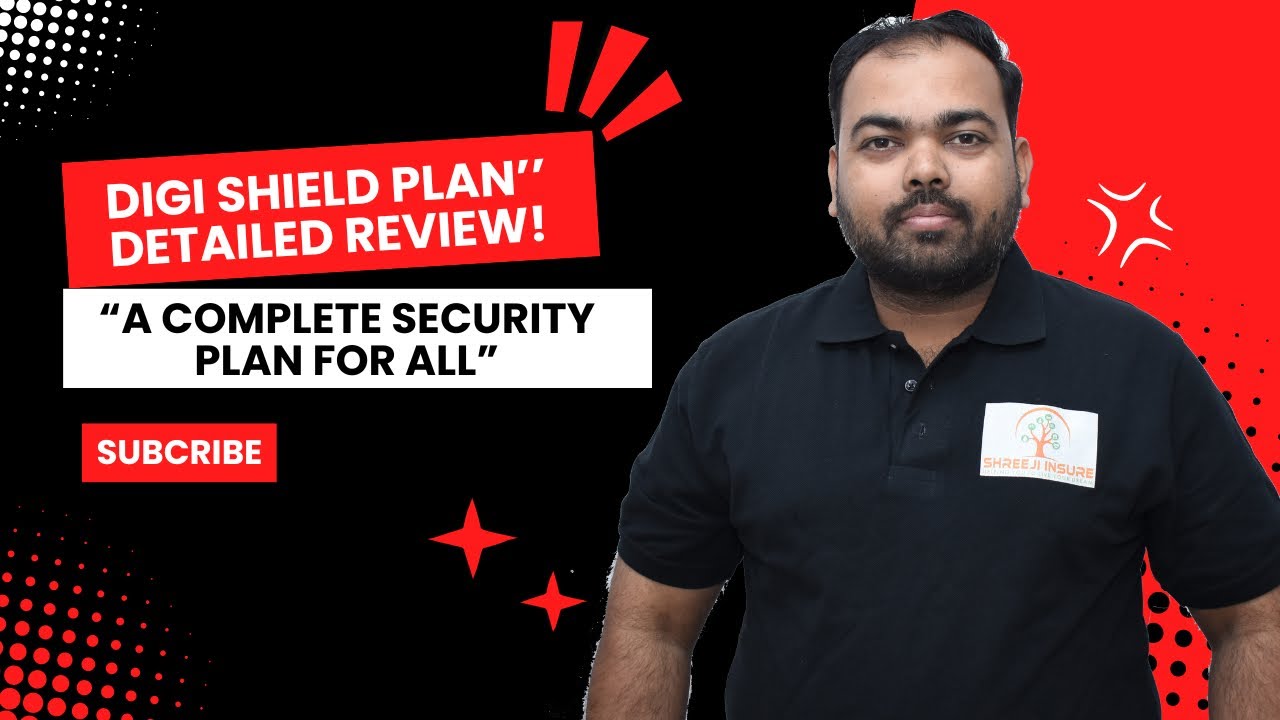 🛡️ Digi Shield Plan by Aditya Birla - A Complete Security Plan For ALL 🌐