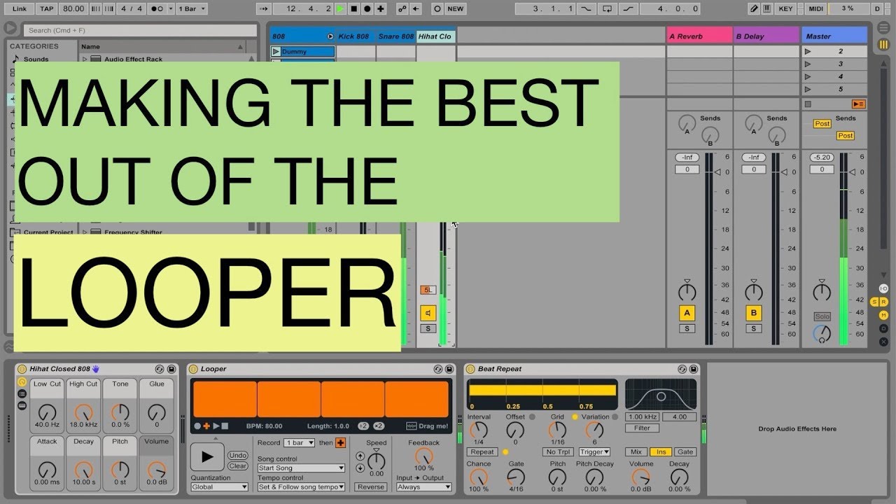 Ableton Live | Looper tutorial