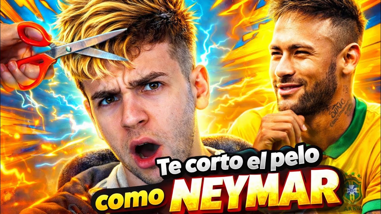 ASMR Te corto el pelo como Neymar “te duermes en nada”