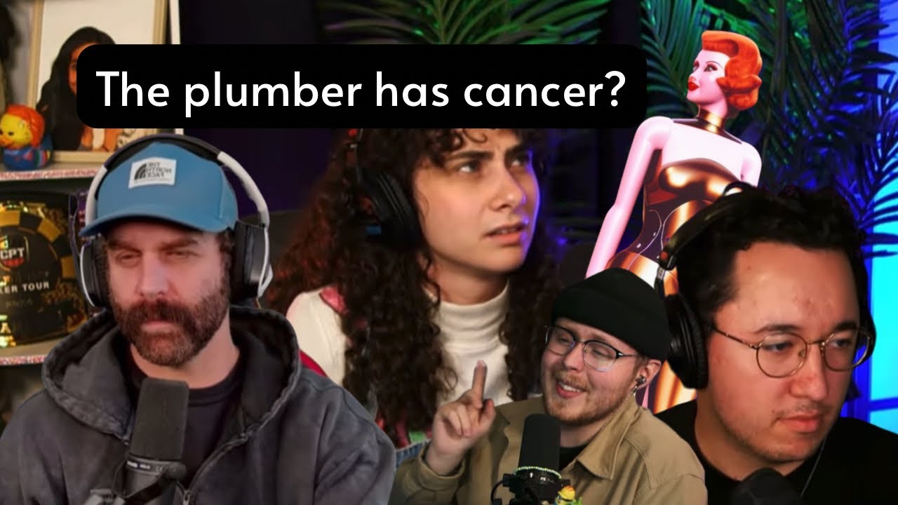 The Plumber has Cancer | H3 After Dark Recap
