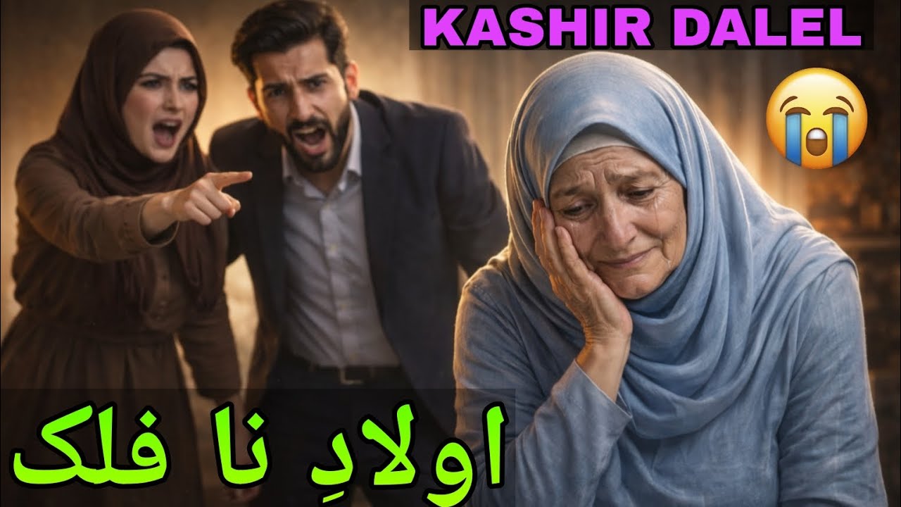 Aulad-e- Na Falak😭| kashmiri folktale❤️| kashir daleel emotional drama cartoon 