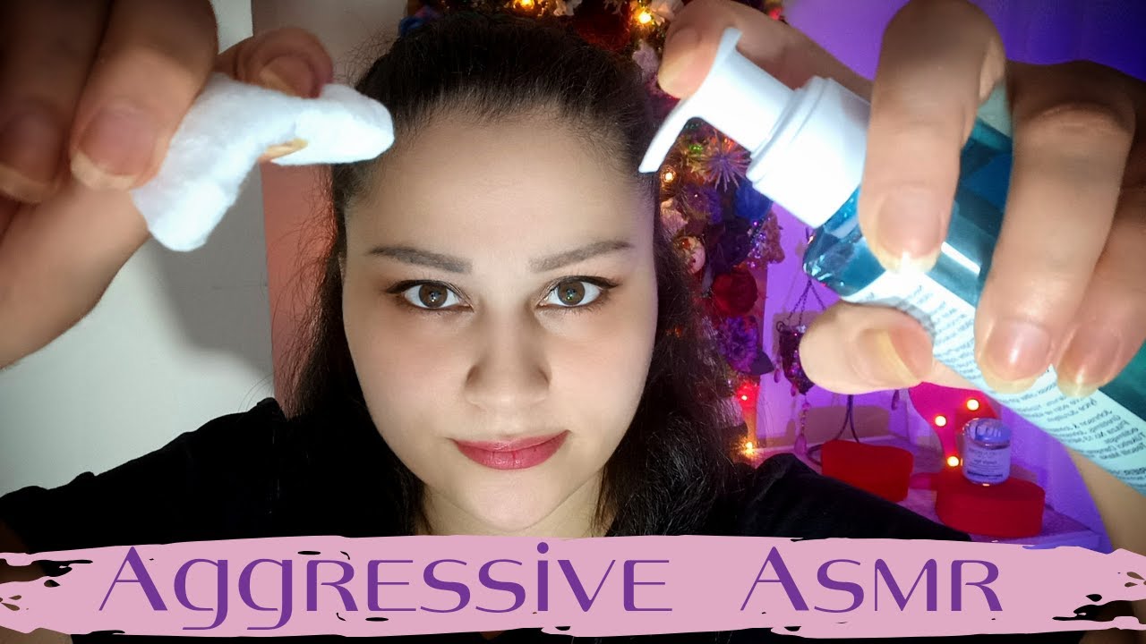 ROLEPLAY | AGRESİF AĞIZ SESLERİ İLE BAKIMINI YAPIYORUM | TÜRKÇE ASMR 💤 #agressiveasmr #roleplay