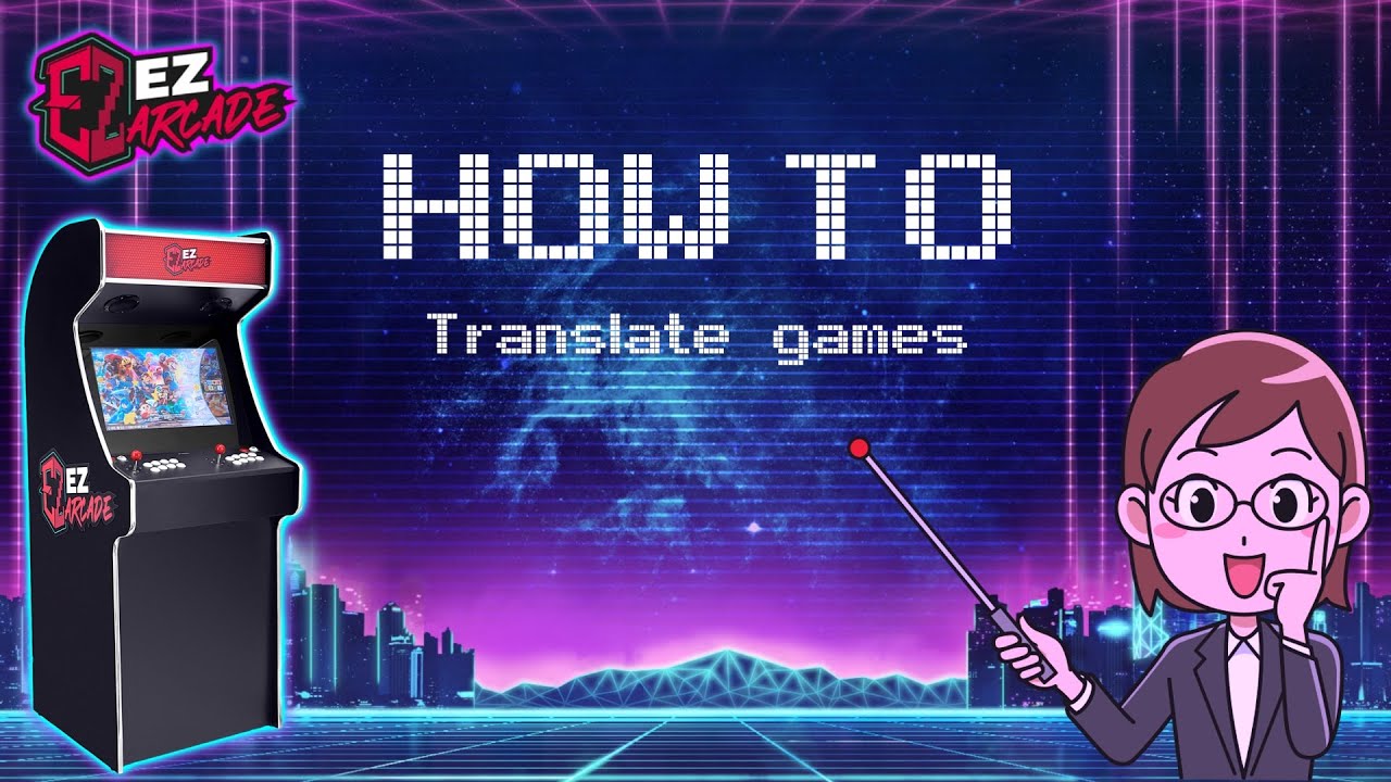 EZ Arcade - Translation InGame