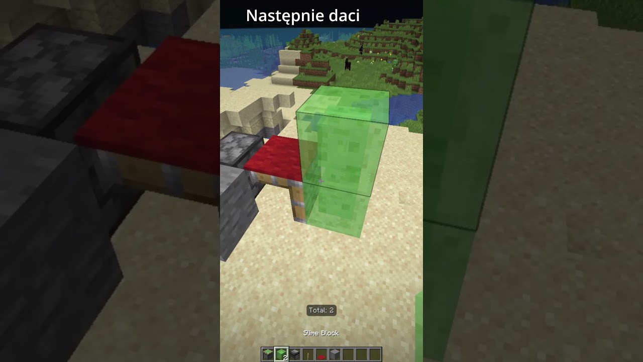 NAJPROSTSZA KOPIARKA DYWAN&Oacute;W w Minecraft! #shorts