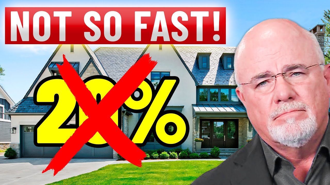 Do Not Put 20% Down On Your Home Purchase- First Time Homebuyers Must Watch