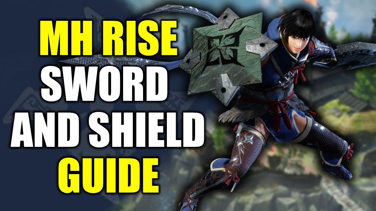 Monster Hunter Rise - Sword and Shield Guide (with Timestamps)
