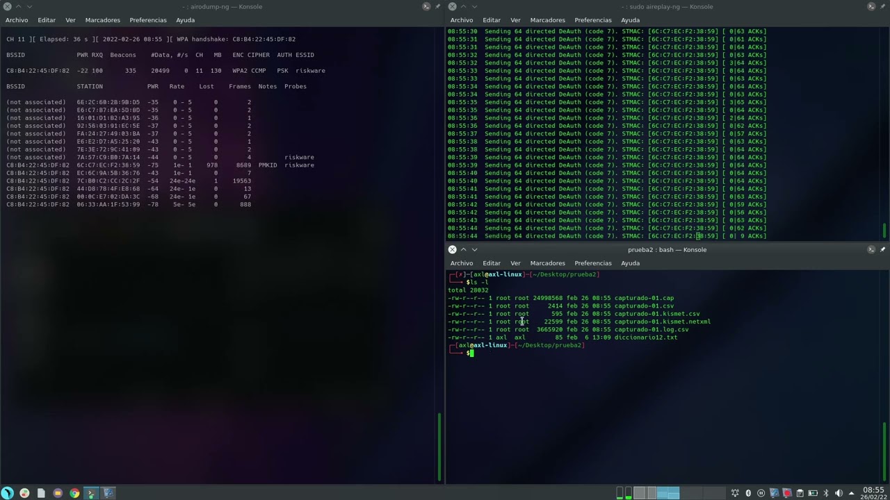 hacking wifi test john the ripper