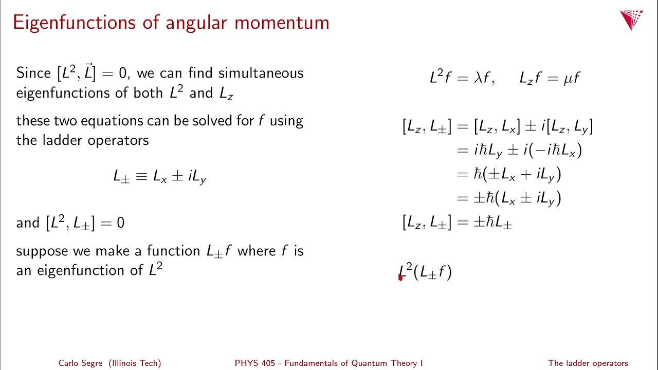 4.09 Angular momentum: Part 2