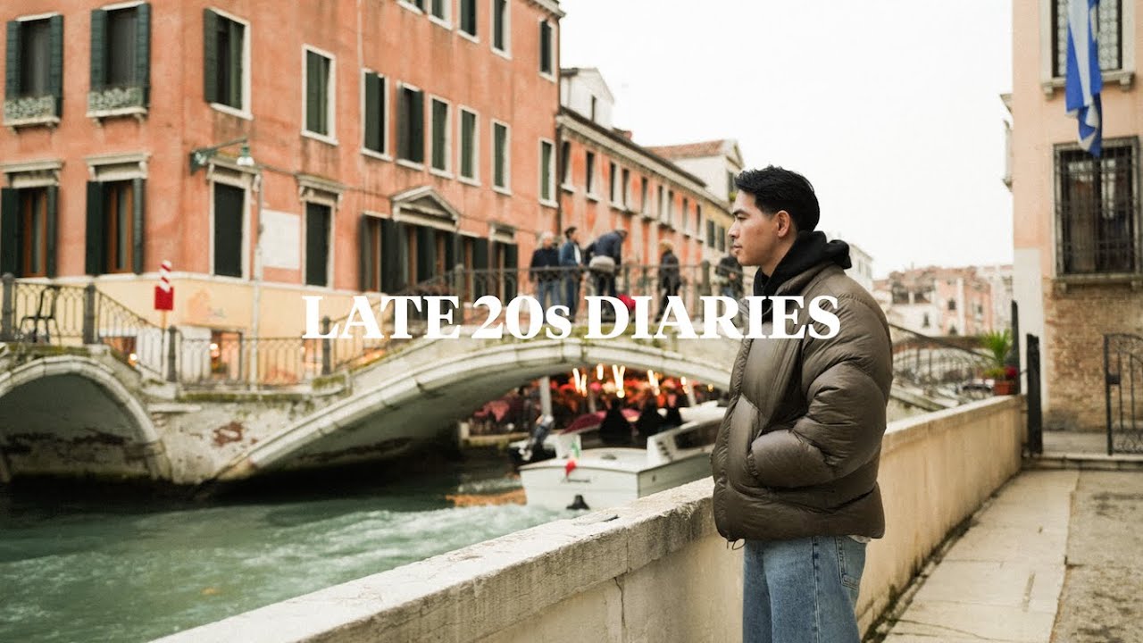 Late 20s Diaries | A weekend in Venice, sightseeing, Vivaldi concert & the best Tiramisu!