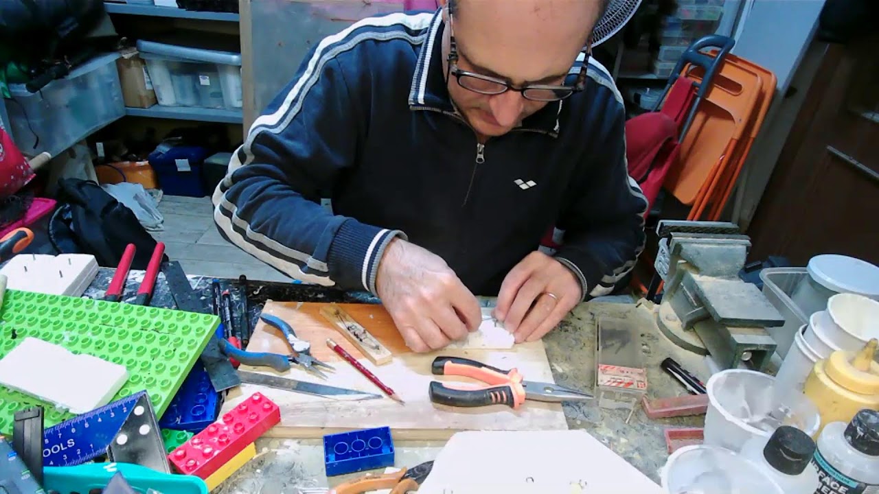 Costruiamo insieme uno stampo in gomma siliconica, per un minnow 8cm affondante - Parte 3