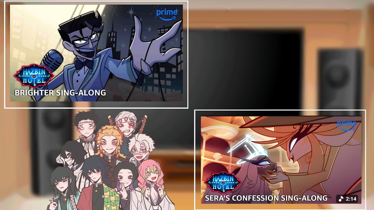 [🍃The Hashiras react to🍃] [🌿leer descripción🌿]