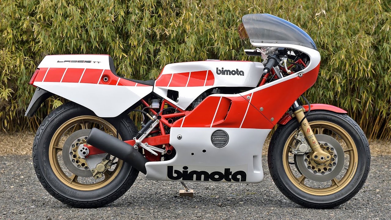 1981 Bimota KB2 - Unrestored Italian superbike