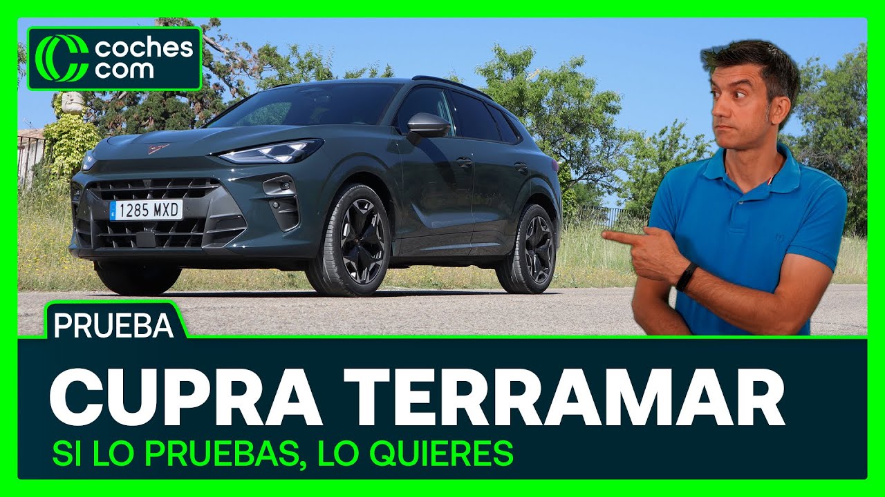Cupra Terramar 2025 | Mejor que Formentor y Tiguan | Prueba | Review coches.com