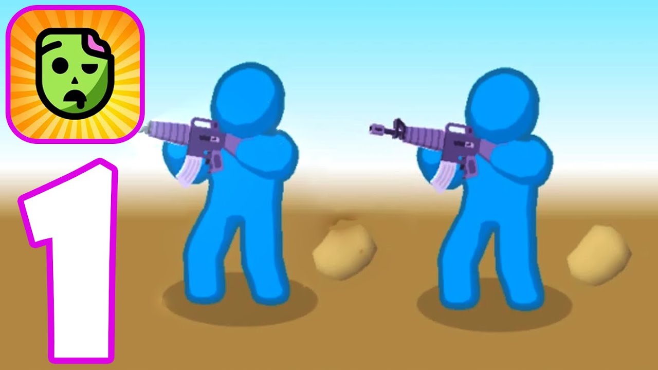 Zombie Defense - Walkthrough Gameplay Part 2 | Zombie Defense Tutorials (Android,iOS)