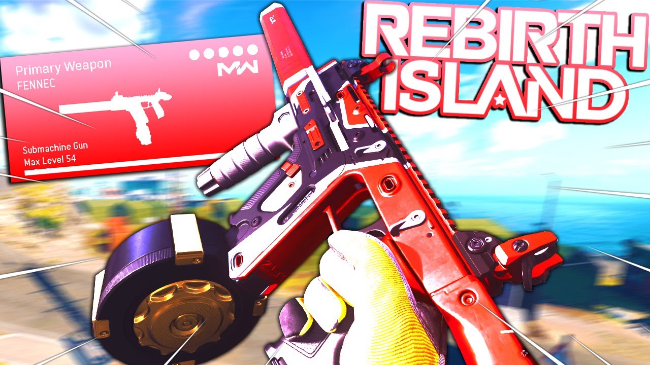 The FENNEC On Alcatraz - This SMG Still SHREDS! *Best FENNEC Setup* (Rebirth Island - Warzone)