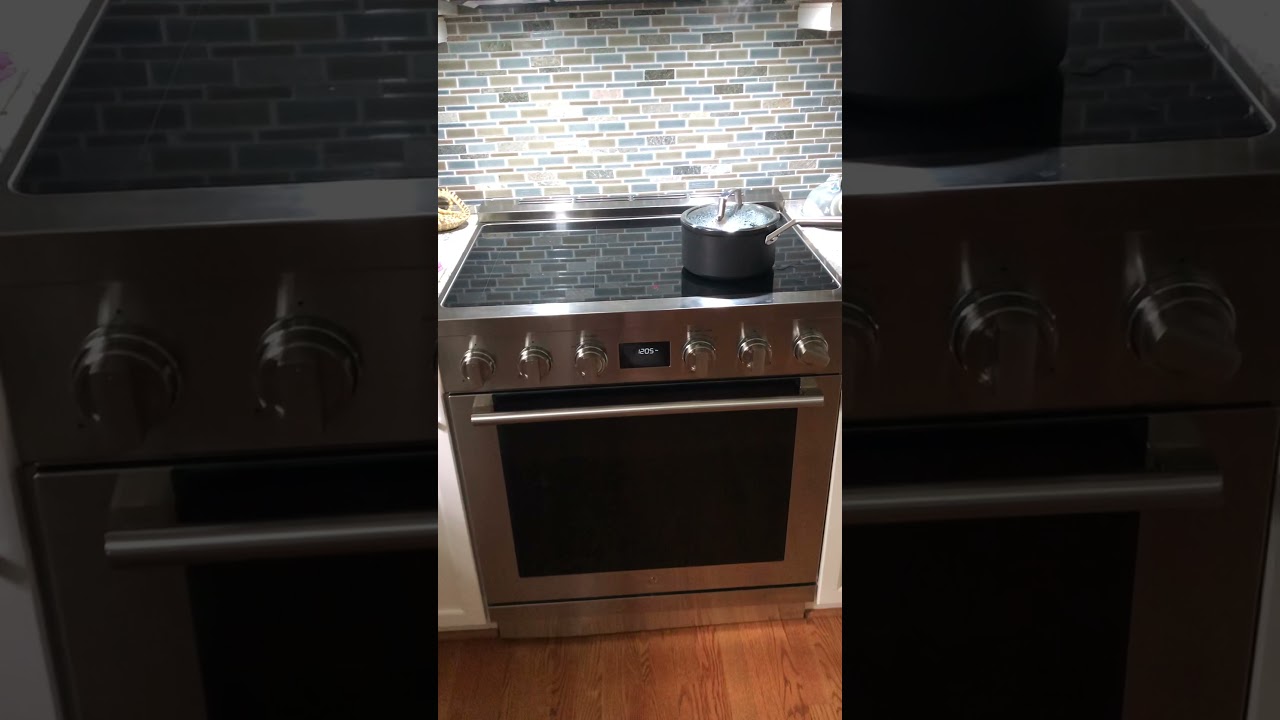 Electrolux Induction Range Review