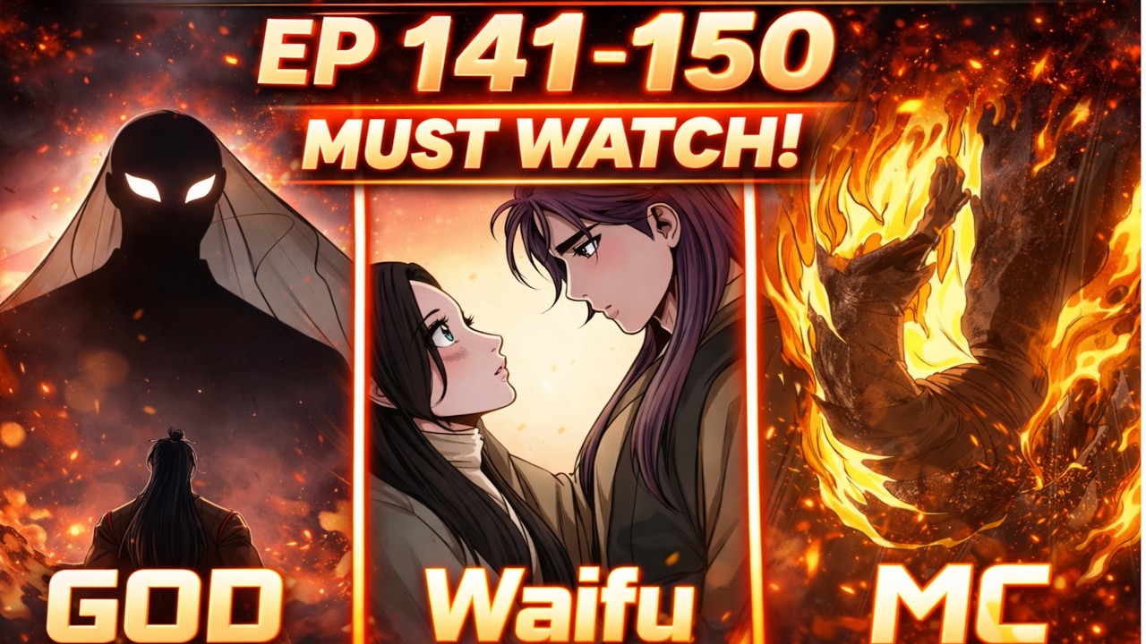 Rise of the Cyber Martial God Episode 141-150Full Story Explained in Hindi | #mangaexplain #manhwa