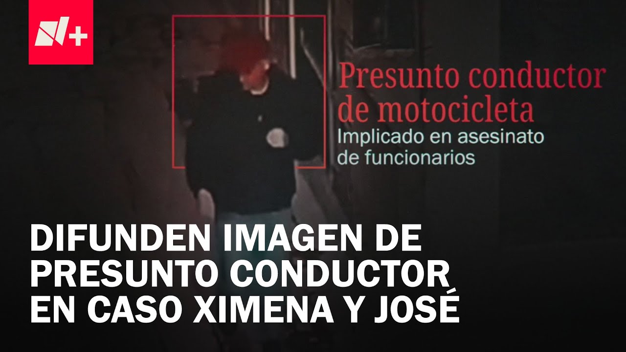 Difunden Imagen de Otro de los Presuntos Participantes en Asesinato de Ximena Guzmán y José Muñoz