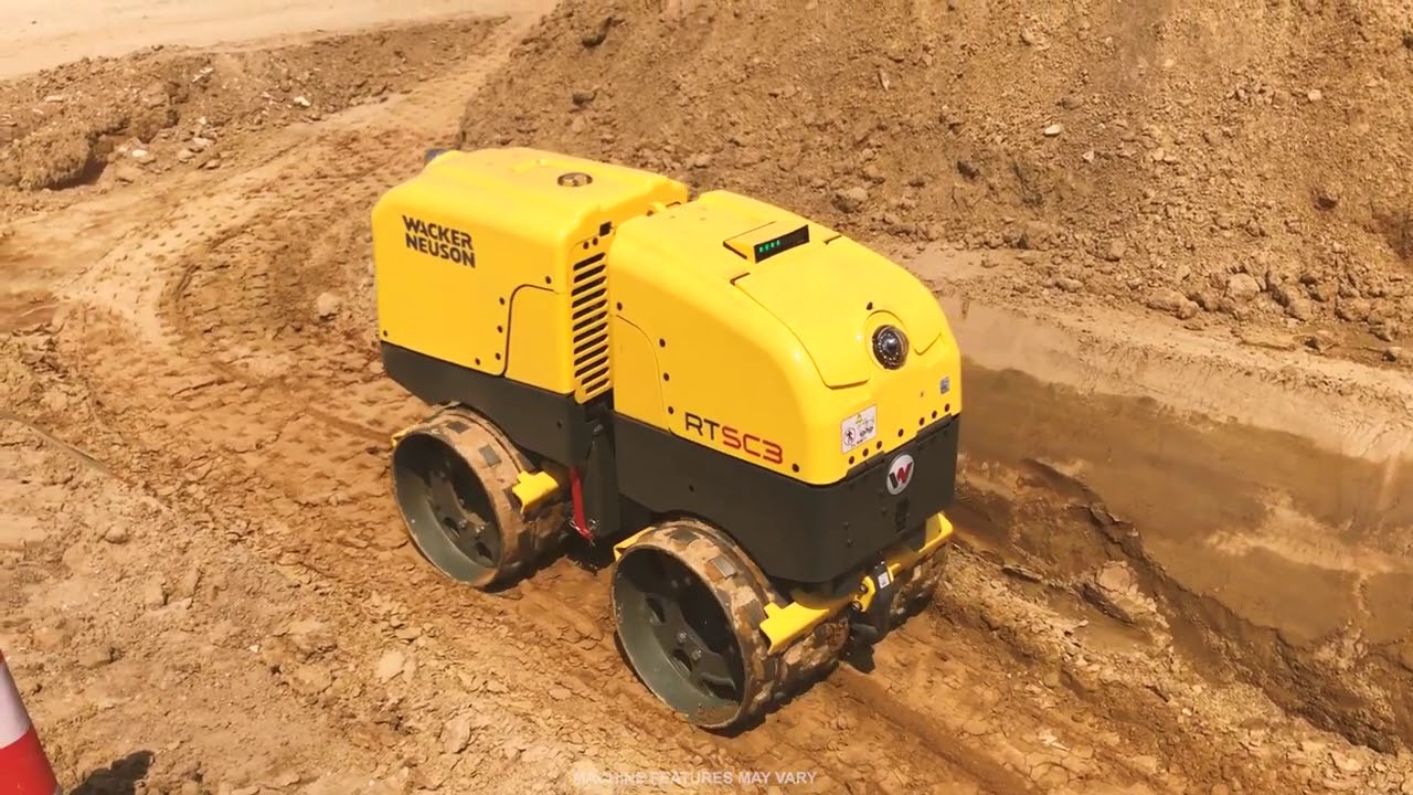 Wacker Neuson RT Trench Roller Advantage II