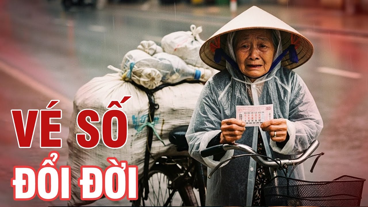 Mẹ Già Nhặt Ve Chai Trúng Số Độc Đắc: Cái Kết Đắng Cho Con Dâu Tham Lam Và Con Trai Bất Hiếu.