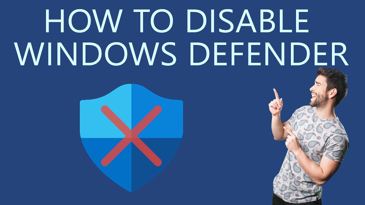 Как отключить Защитник Windows в Windows 11?