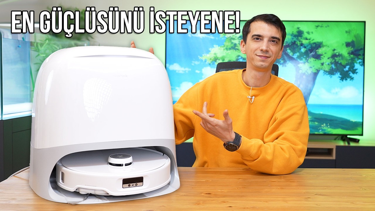 Dünyanın En Güçlü Robot Süpürgesi! Roborock Qrevo Curv İnceleme