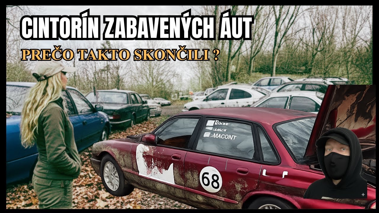 Cintorín Zabavených Áut | Milióny v prachu,ktoré štát nechal zhniť